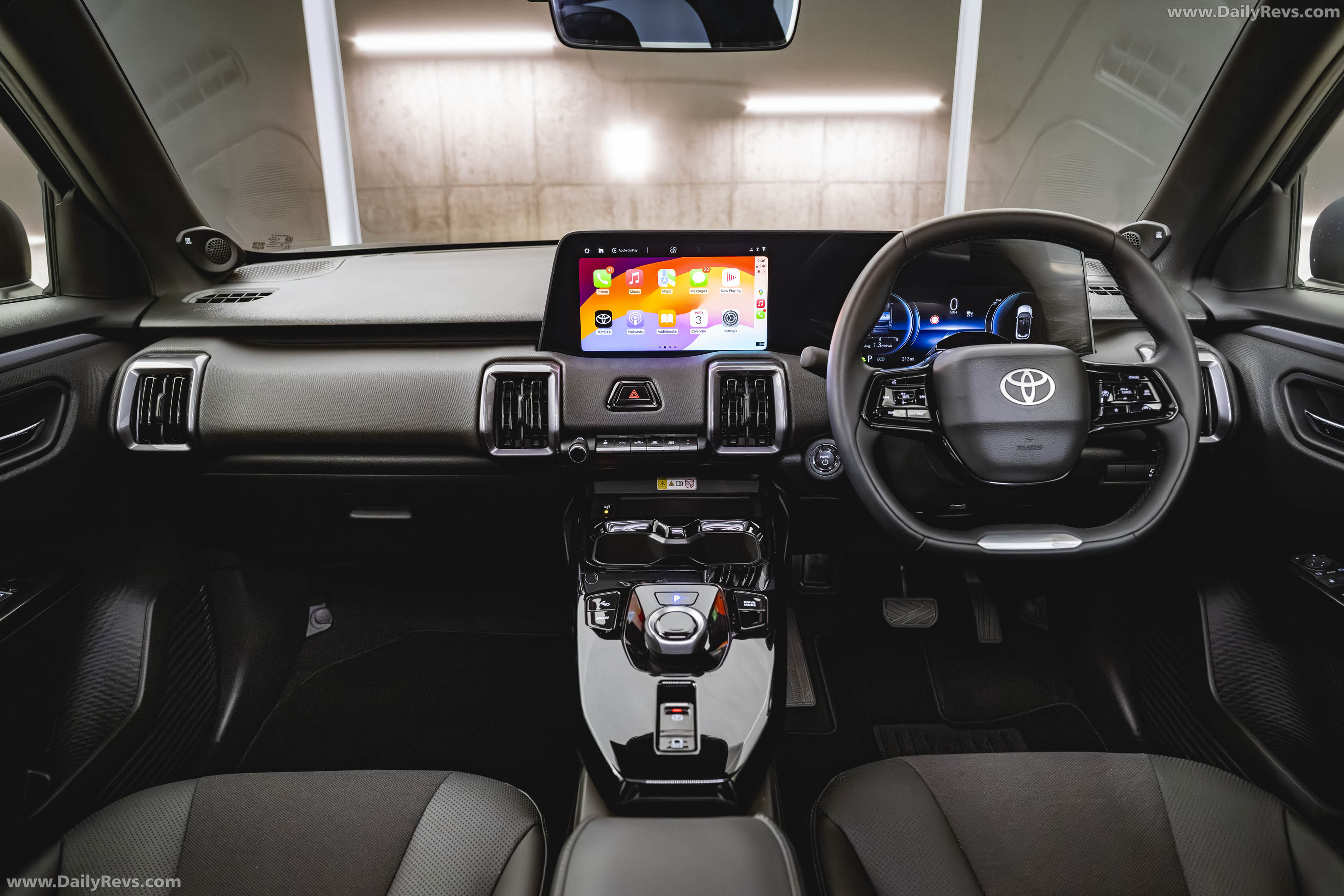 2026 Toyota Urban Cruiser UK Version Interior