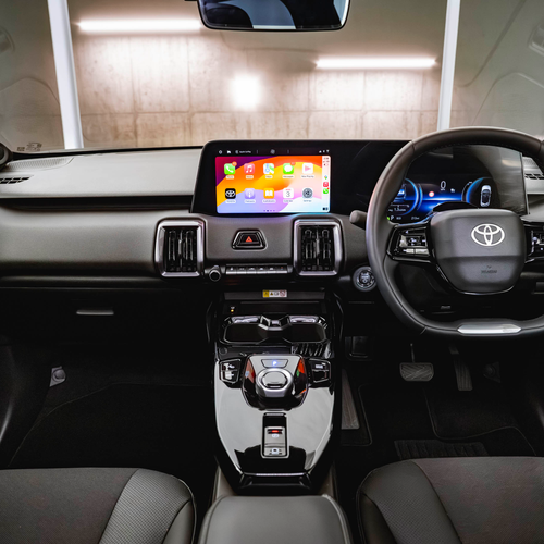 2026 Toyota Urban Cruiser UK Version Interior