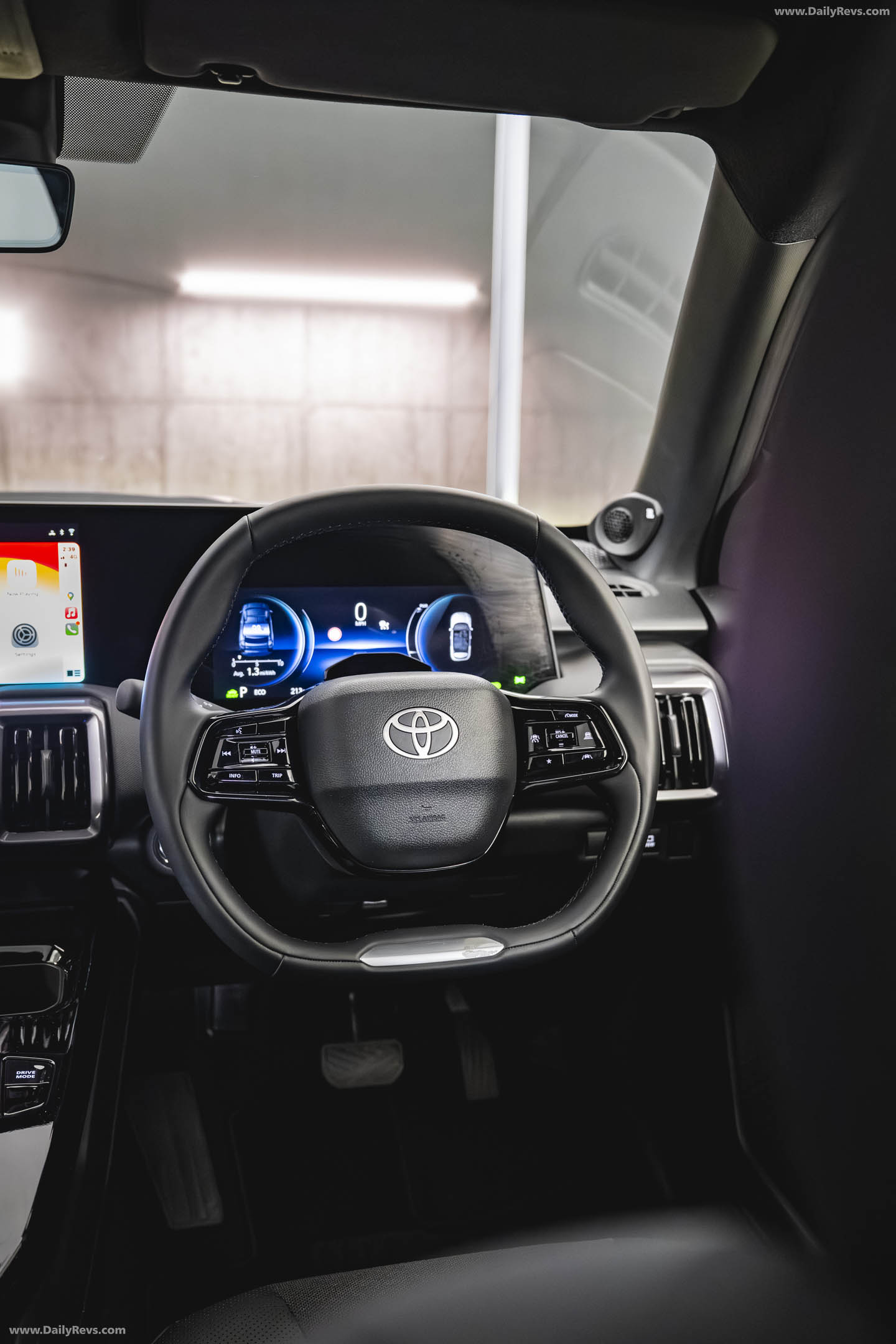 2026 Toyota Urban Cruiser UK Version Interior