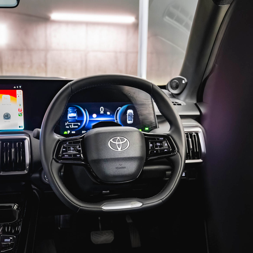 2026 Toyota Urban Cruiser UK Version Interior
