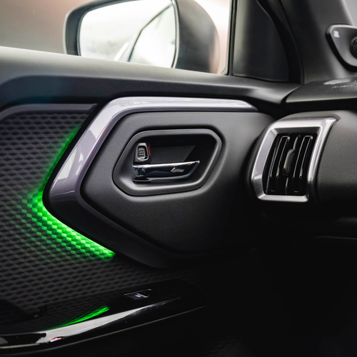 2026 Toyota Urban Cruiser UK Version Interior