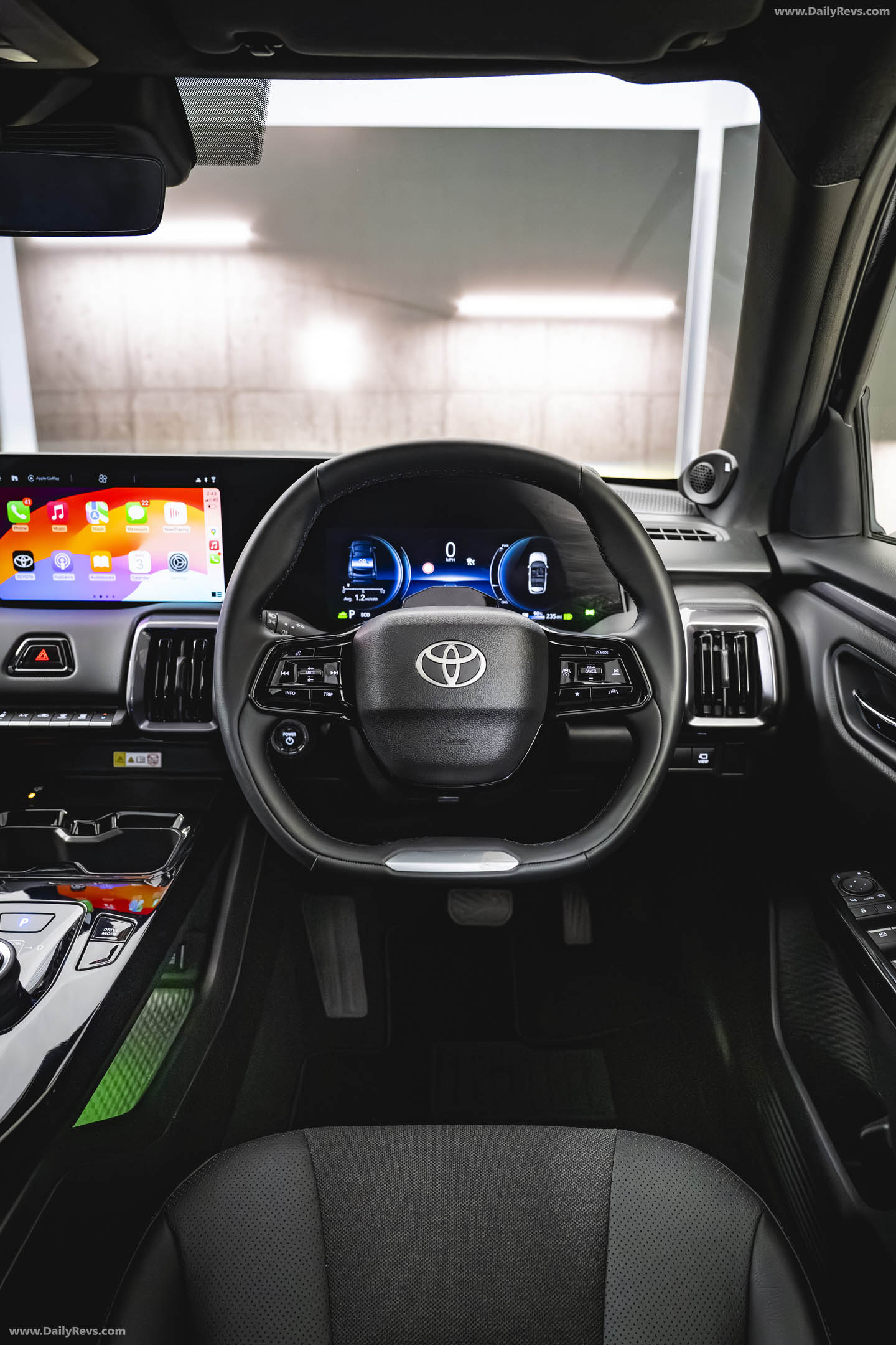 2026 Toyota Urban Cruiser UK Version Interior