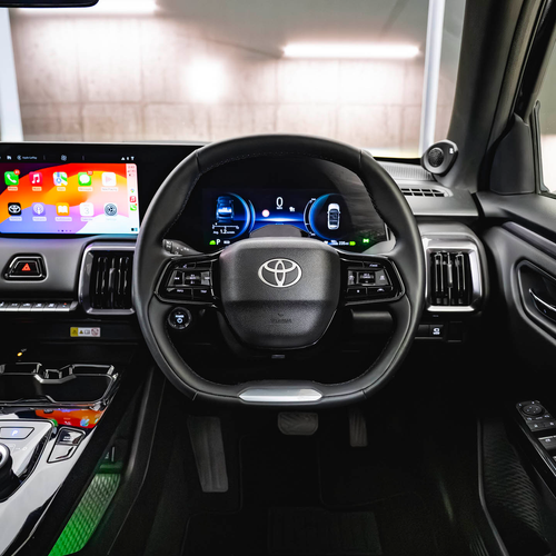 2026 Toyota Urban Cruiser UK Version Interior
