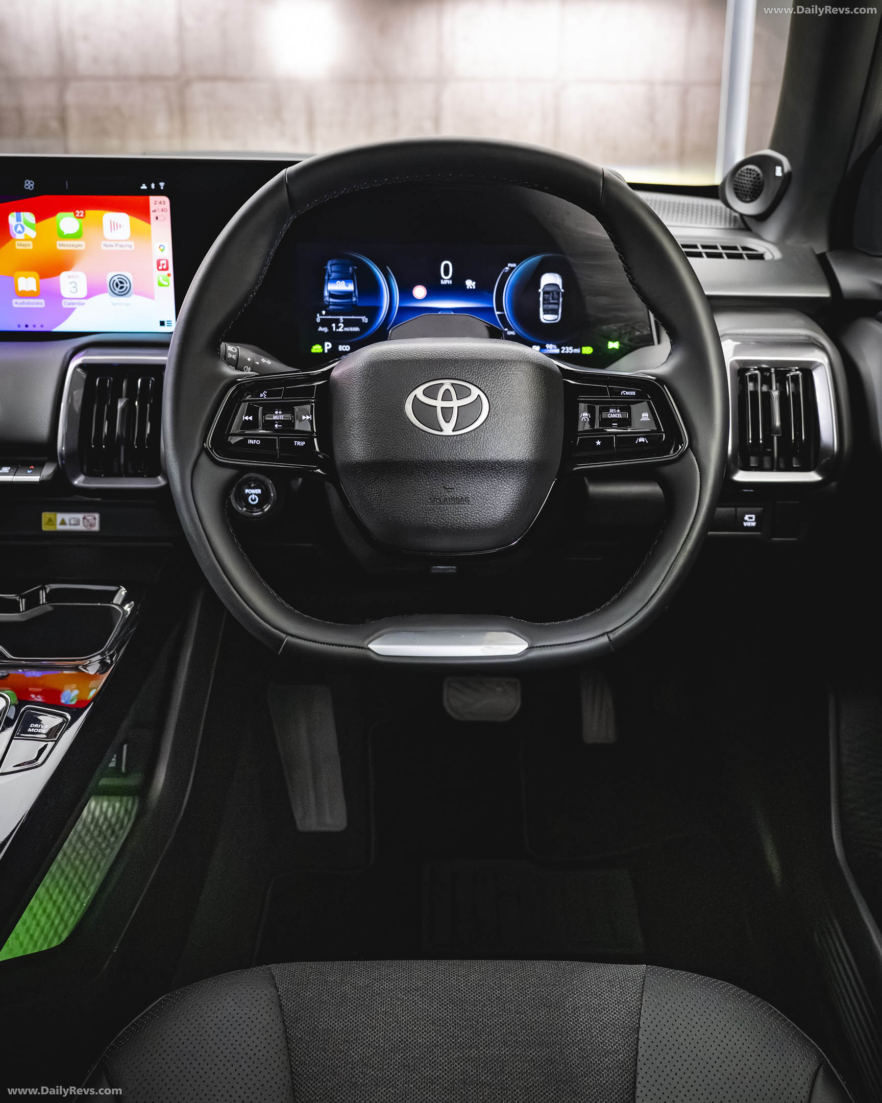 2026 Toyota Urban Cruiser UK Version Interior