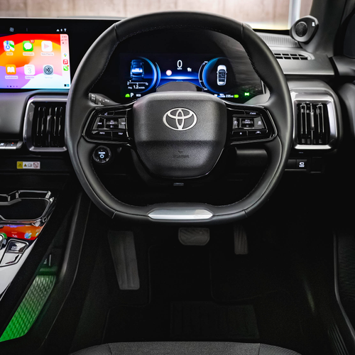2026 Toyota Urban Cruiser UK Version Interior