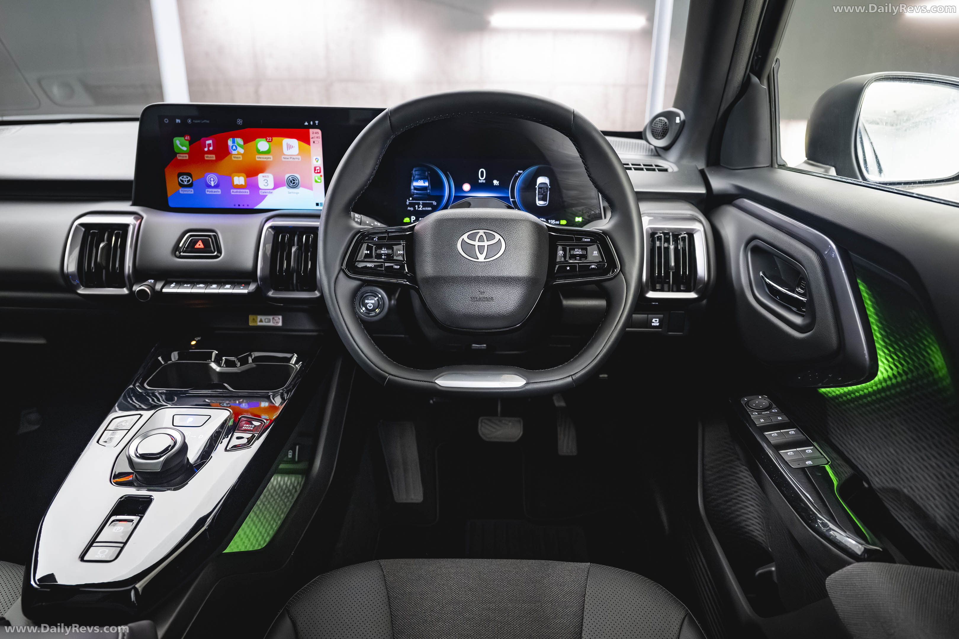 2026 Toyota Urban Cruiser UK Version Interior