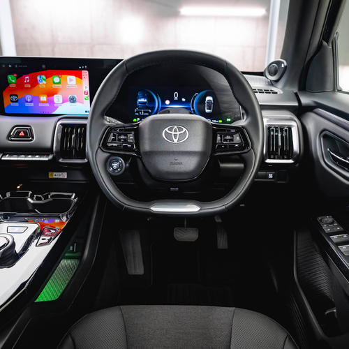 2026 Toyota Urban Cruiser UK Version Interior