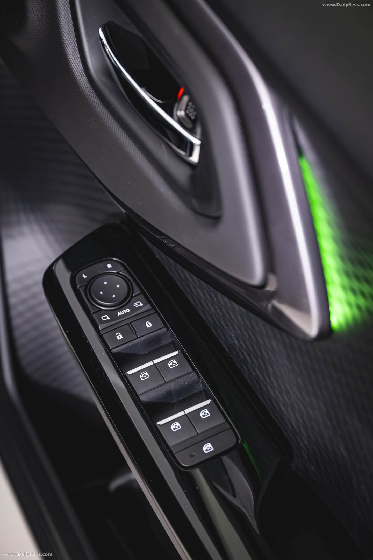 2026 Toyota Urban Cruiser UK Version Interior