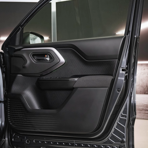 2026 Toyota Urban Cruiser UK Version Interior