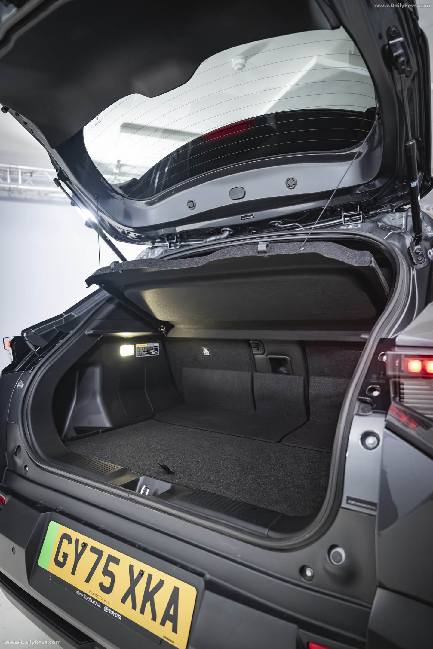 2026 Toyota Urban Cruiser UK Version Interior