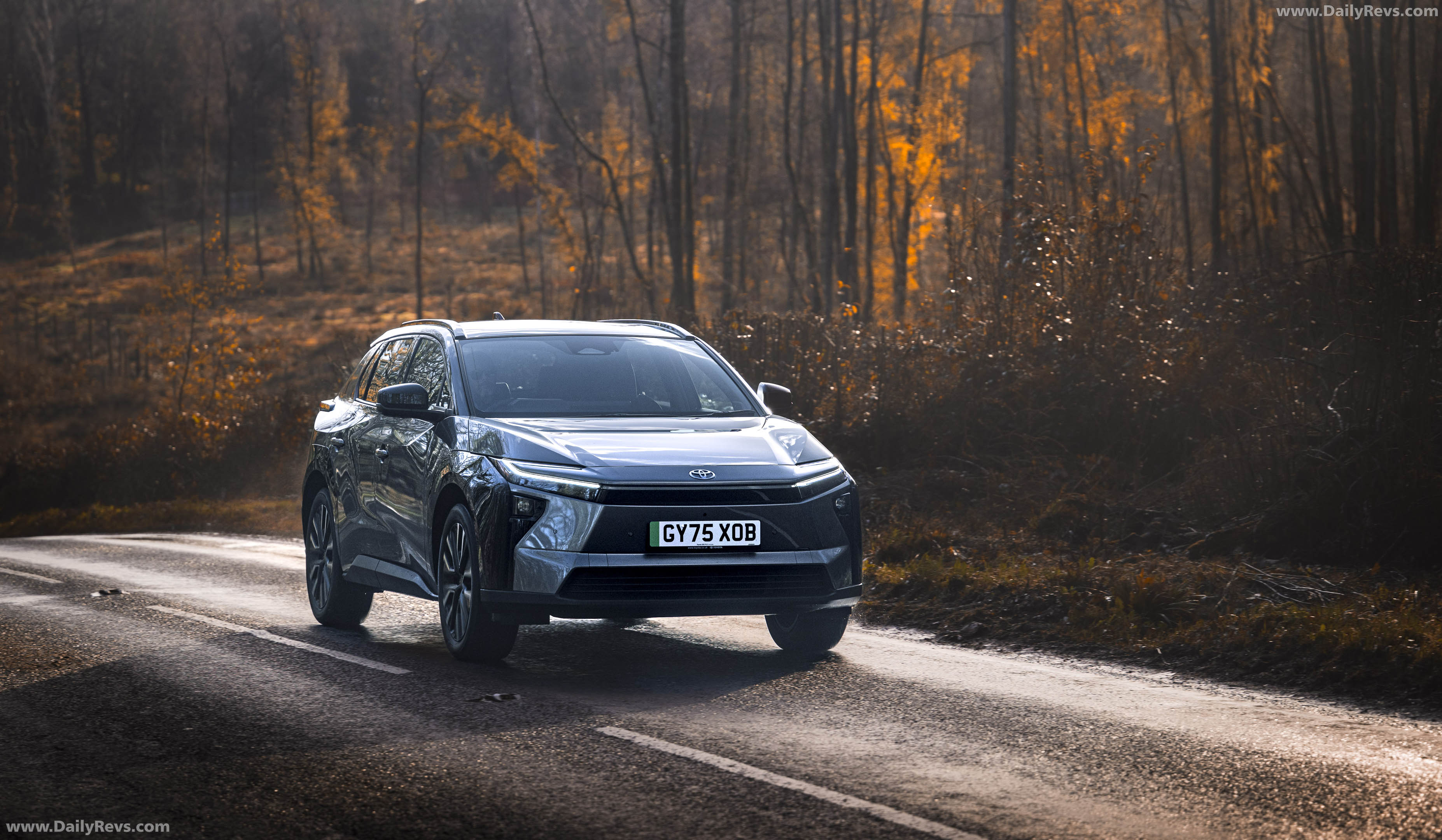 2026 Toyota bZ4X UK Version Front View