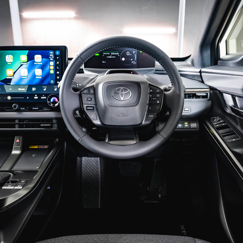 2026 Toyota bZ4X UK Version Interior