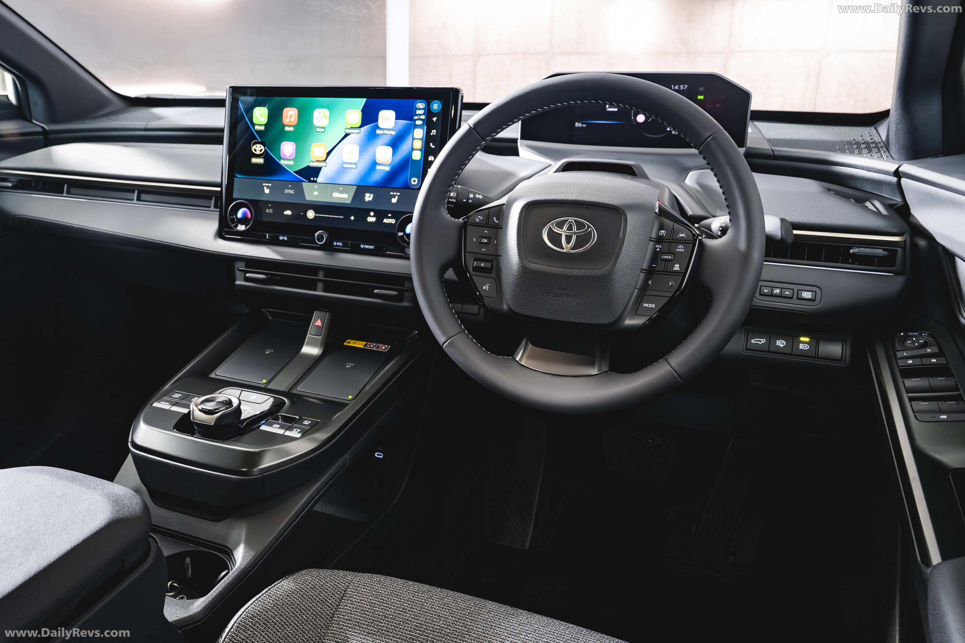 2026 Toyota bZ4X UK Version Interior