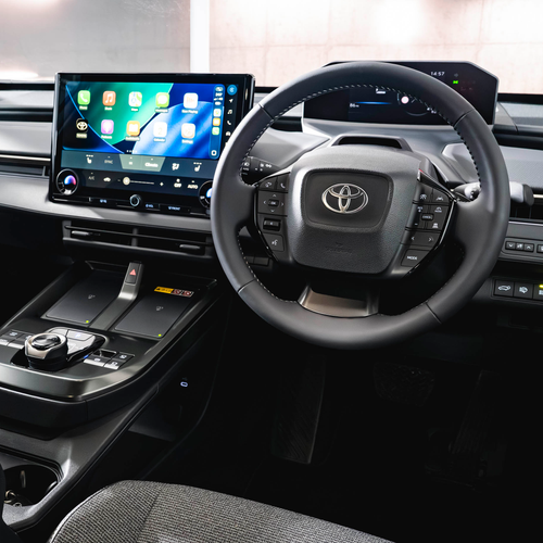 2026 Toyota bZ4X UK Version Interior