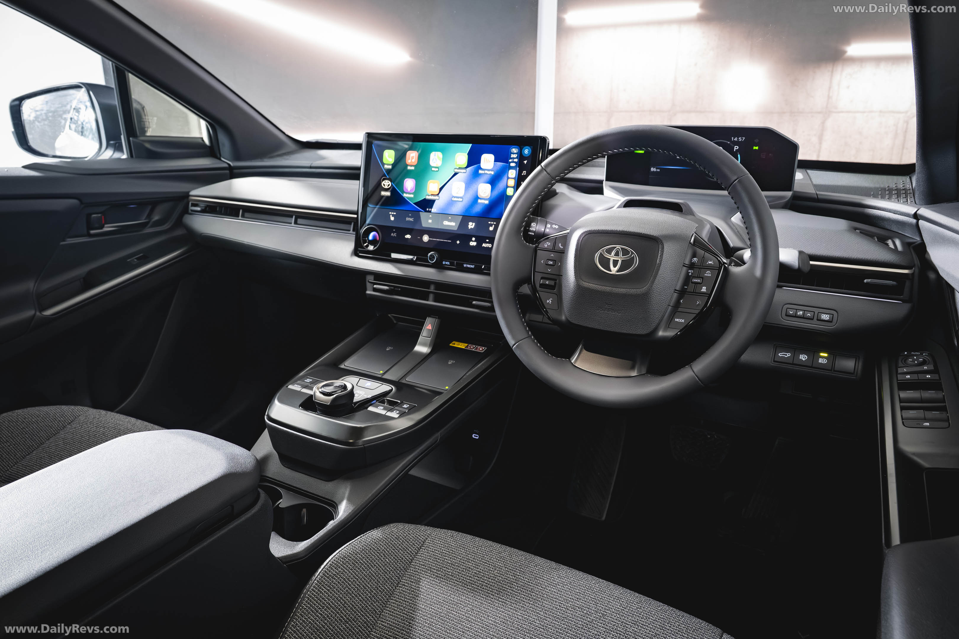 2026 Toyota bZ4X UK Version Interior