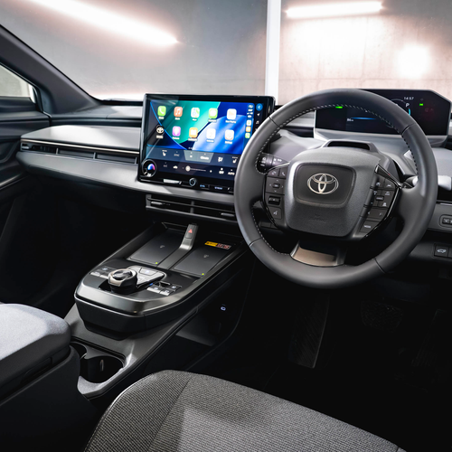 2026 Toyota bZ4X UK Version Interior