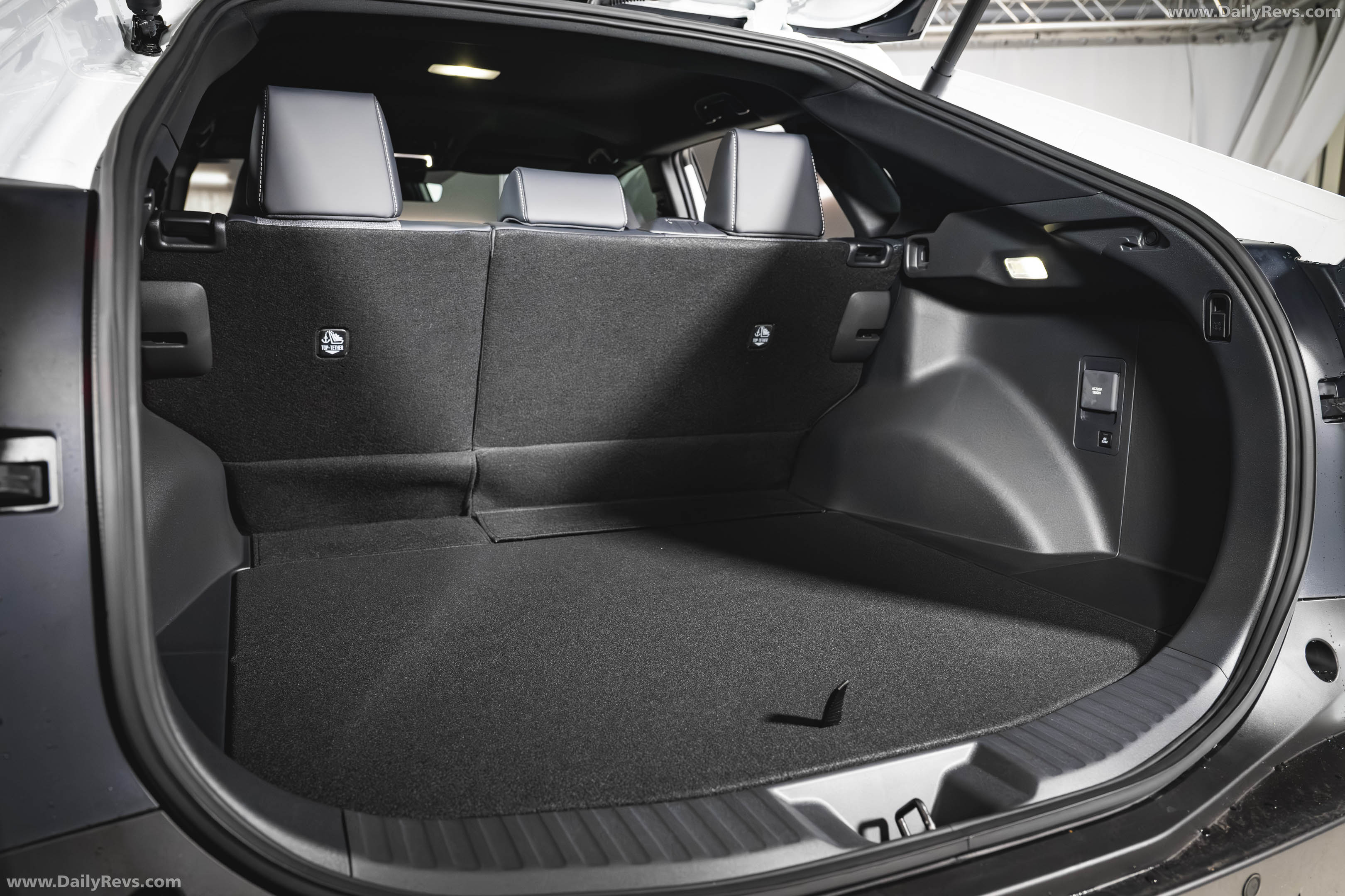 2026 Toyota bZ4X UK Version Interior