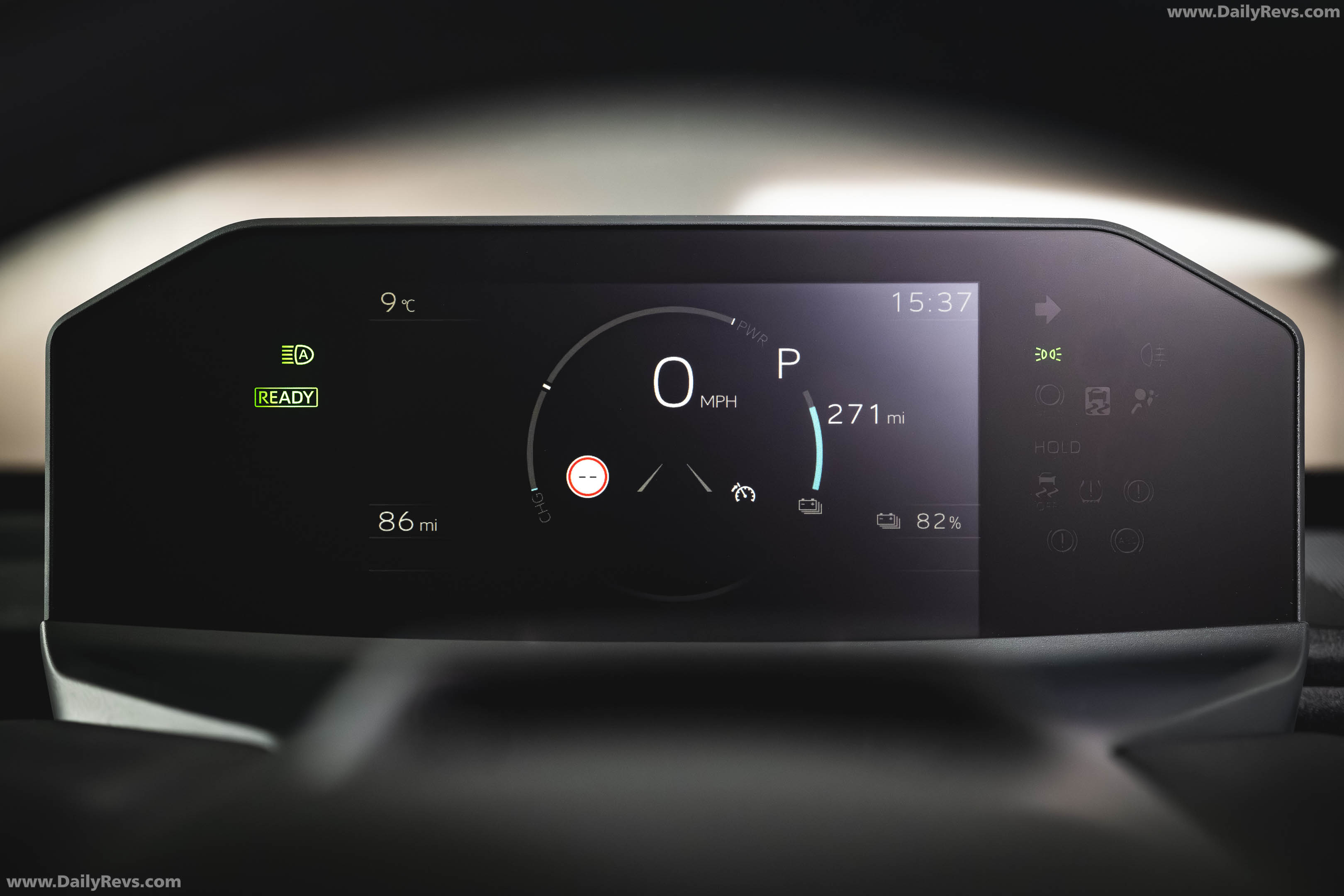 2026 Toyota bZ4X UK Version Interior