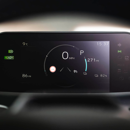 2026 Toyota bZ4X UK Version Interior