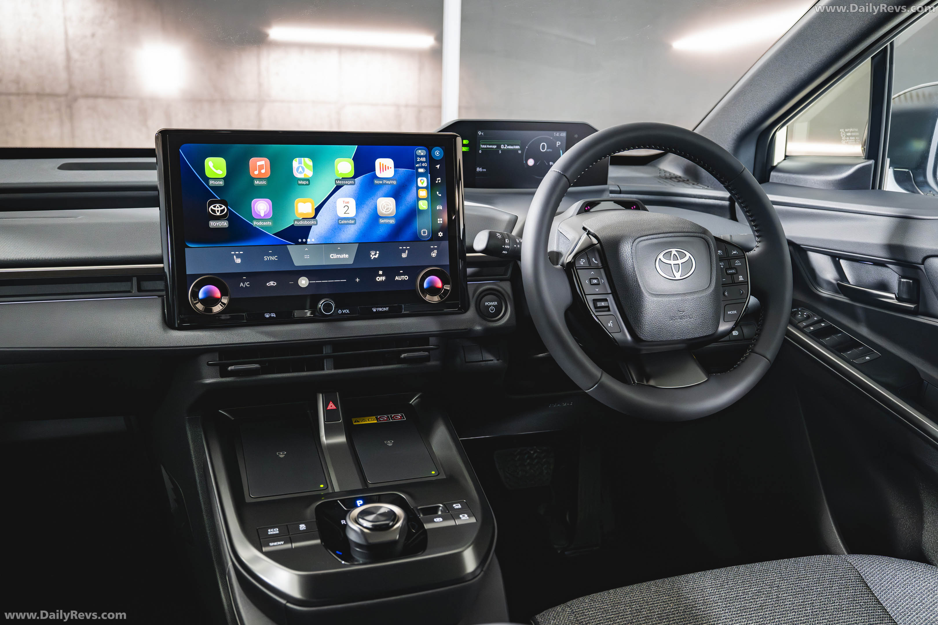 2026 Toyota bZ4X UK Version Interior