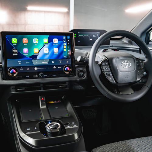 2026 Toyota bZ4X UK Version Interior