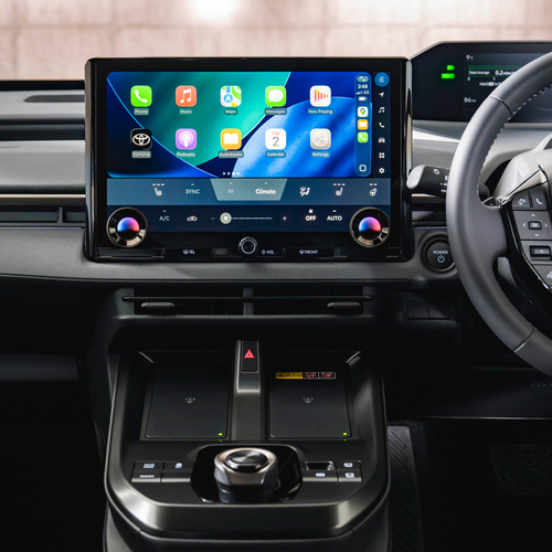 2026 Toyota bZ4X UK Version Interior