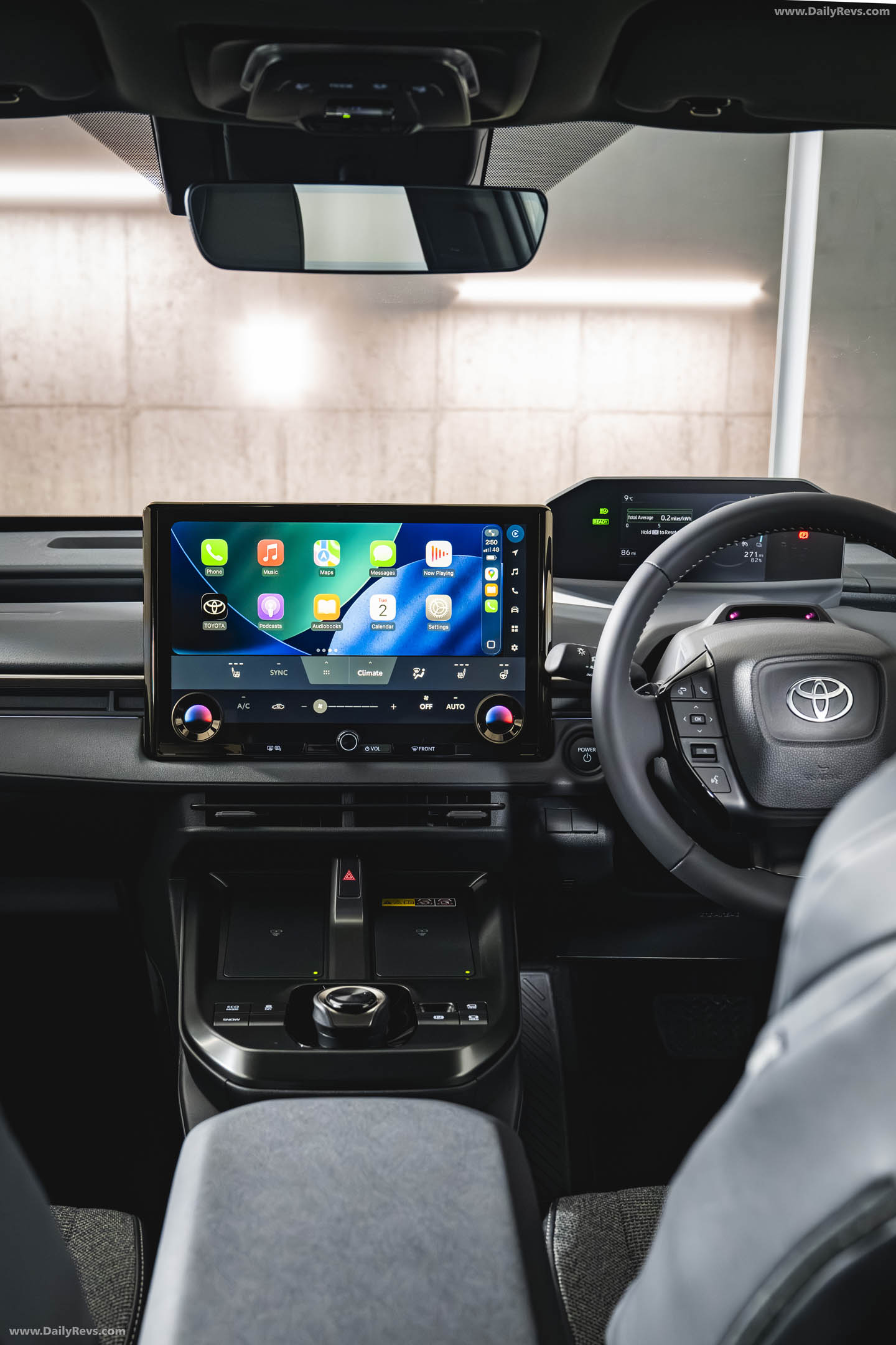 2026 Toyota bZ4X UK Version Interior