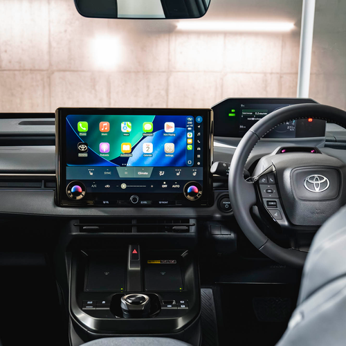 2026 Toyota bZ4X UK Version Interior