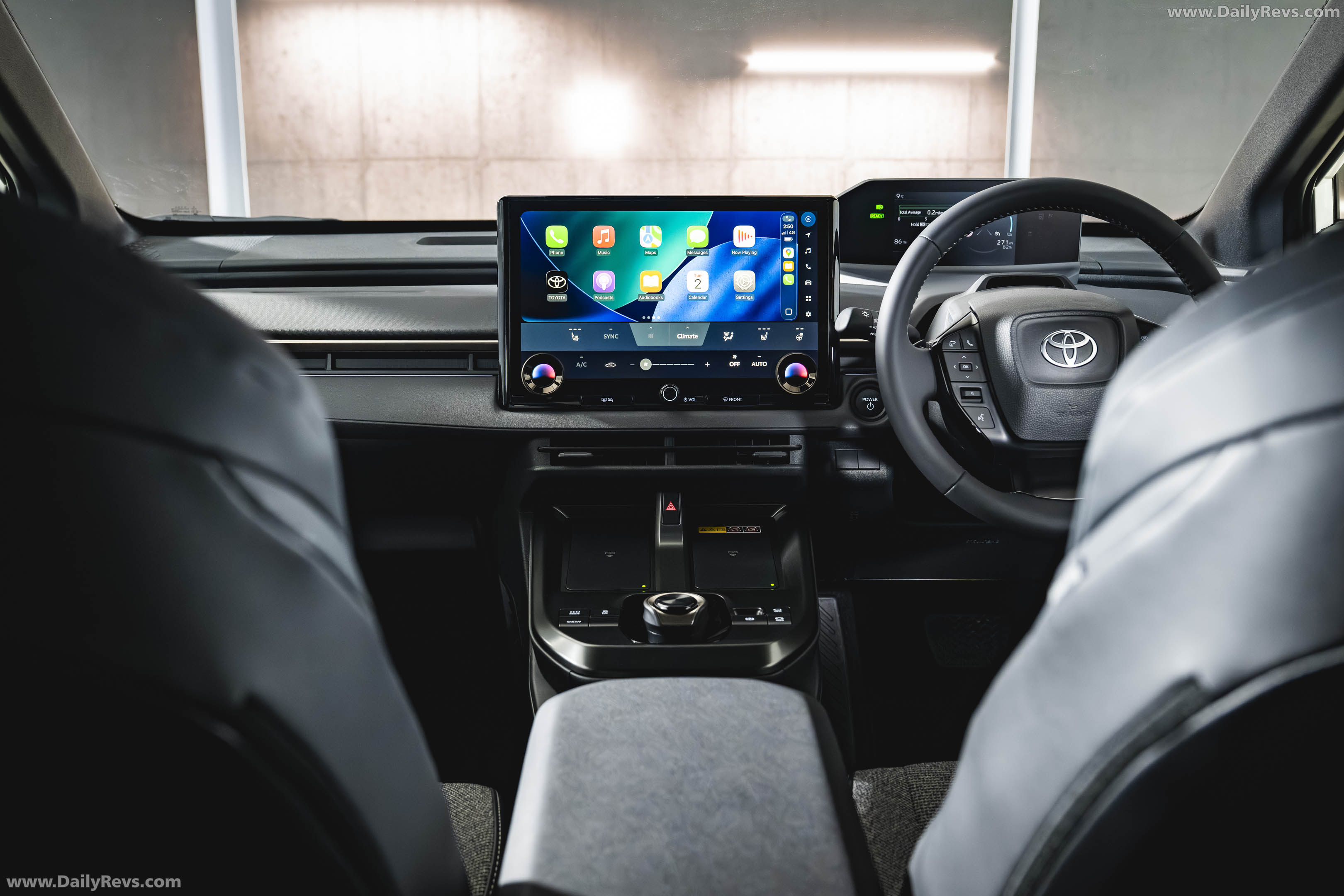 2026 Toyota bZ4X UK Version Interior