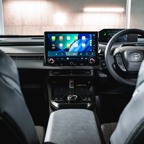 2026 Toyota bZ4X UK Version Interior