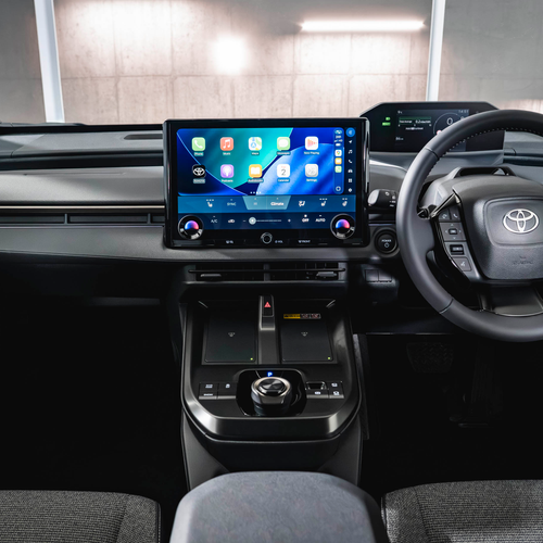 2026 Toyota bZ4X UK Version Interior