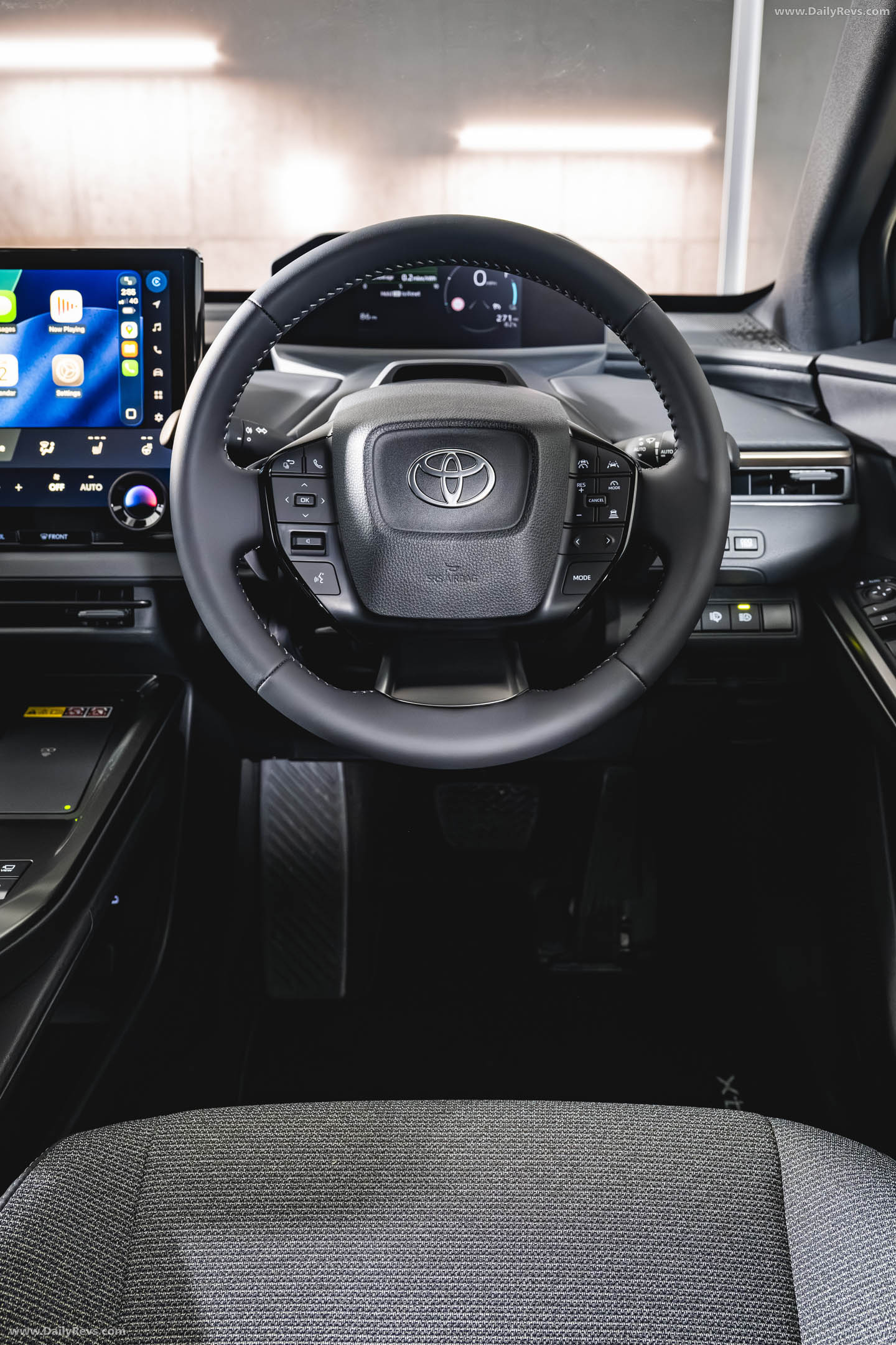 2026 Toyota bZ4X UK Version Interior