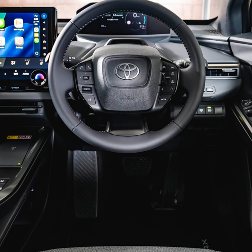 2026 Toyota bZ4X UK Version Interior