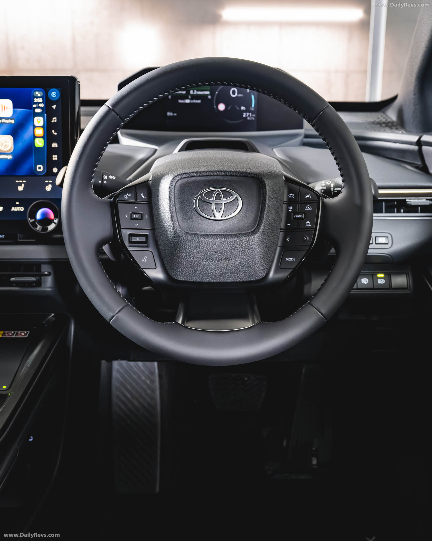 2026 Toyota bZ4X UK Version Interior