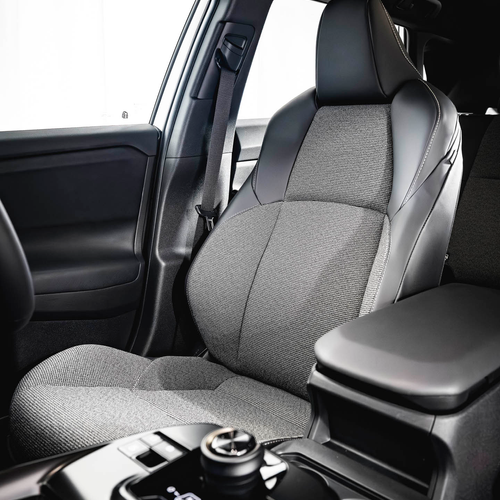 2026 Toyota bZ4X UK Version Interior