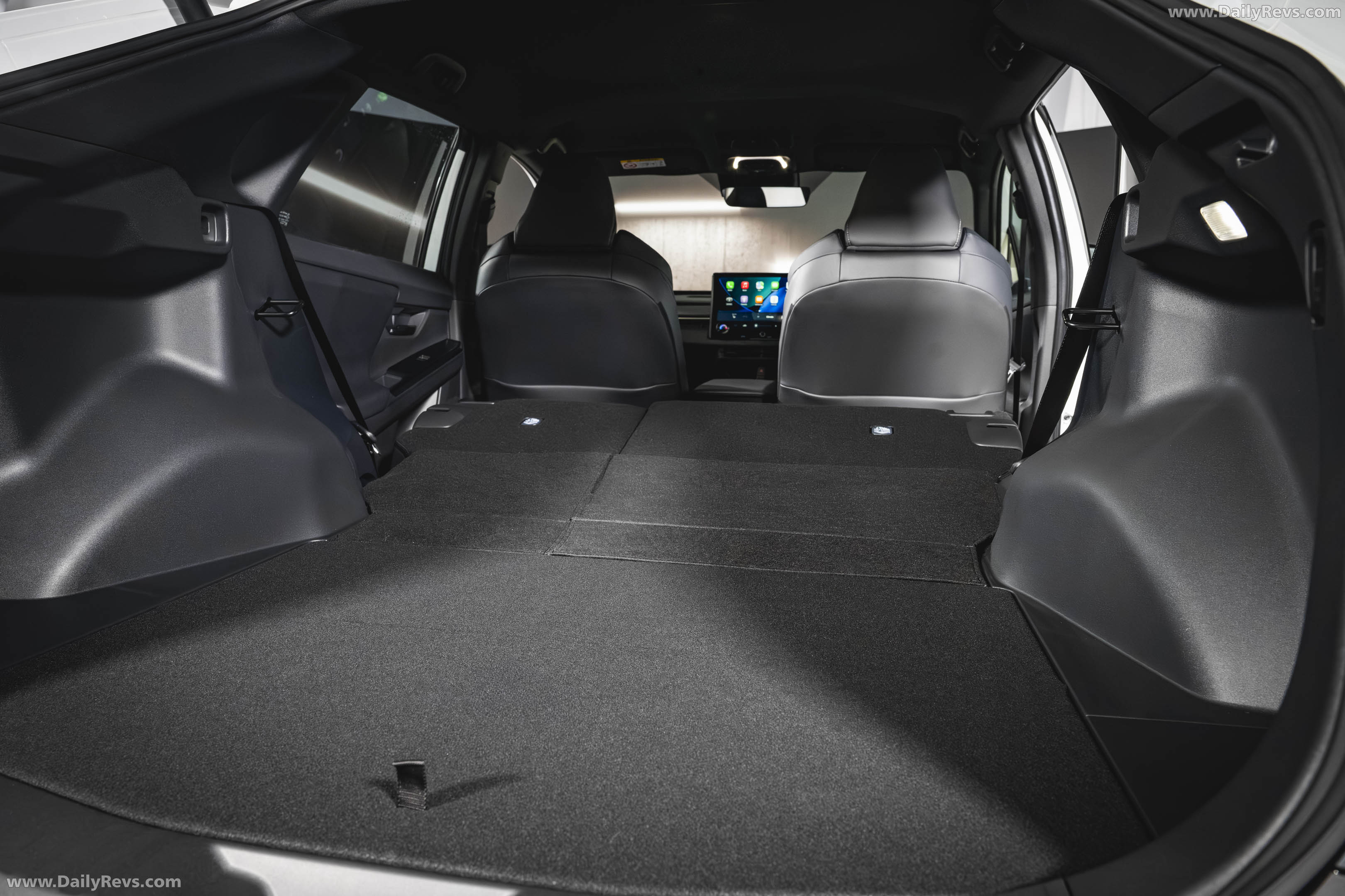 2026 Toyota bZ4X UK Version Interior