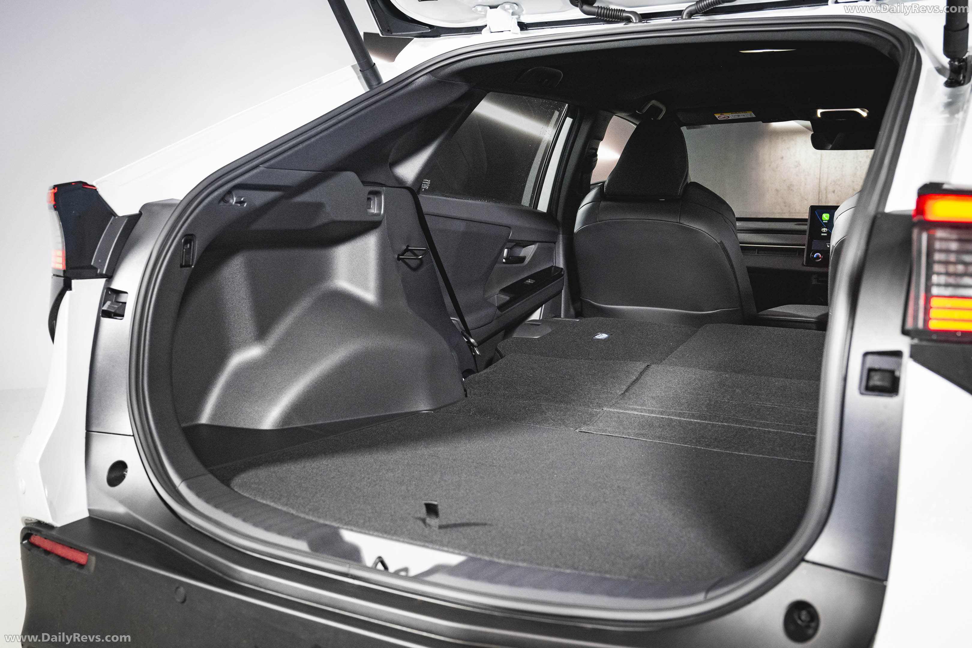 2026 Toyota bZ4X UK Version Interior