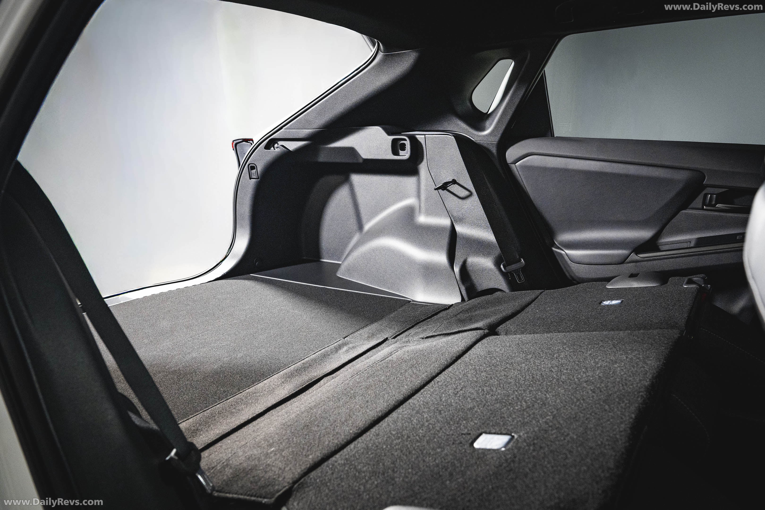 2026 Toyota bZ4X UK Version Interior