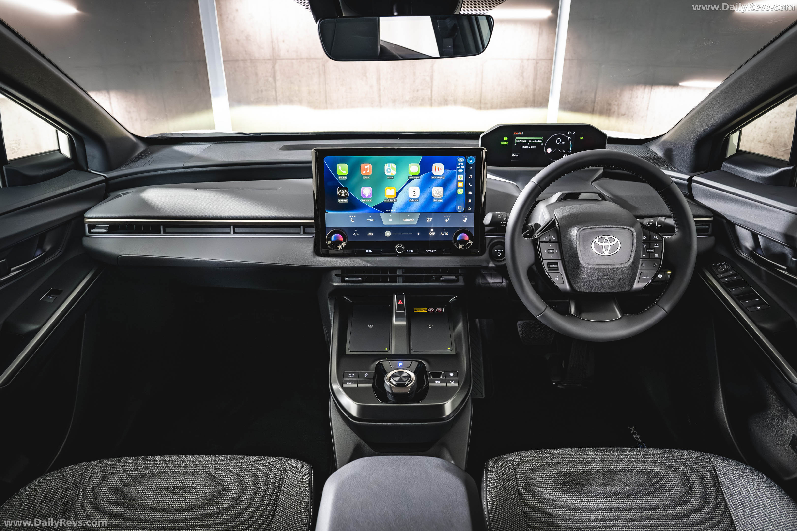 2026 Toyota bZ4X UK Version Interior