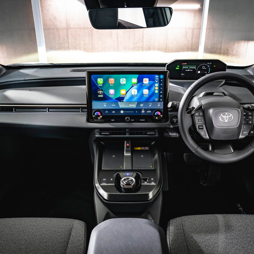 2026 Toyota bZ4X UK Version Interior
