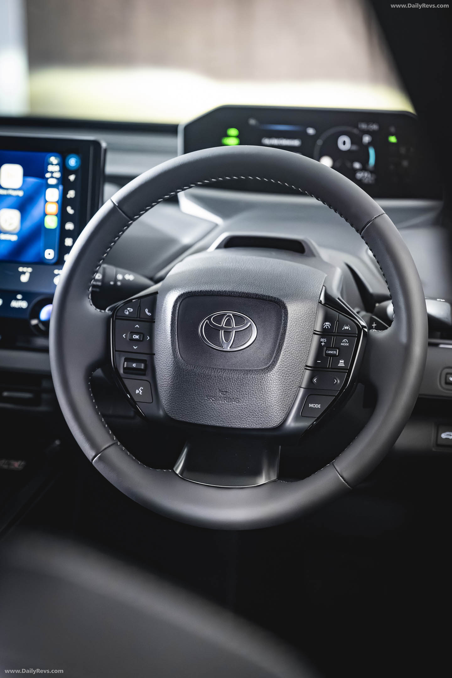 2026 Toyota bZ4X UK Version Interior