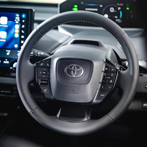 2026 Toyota bZ4X UK Version Interior