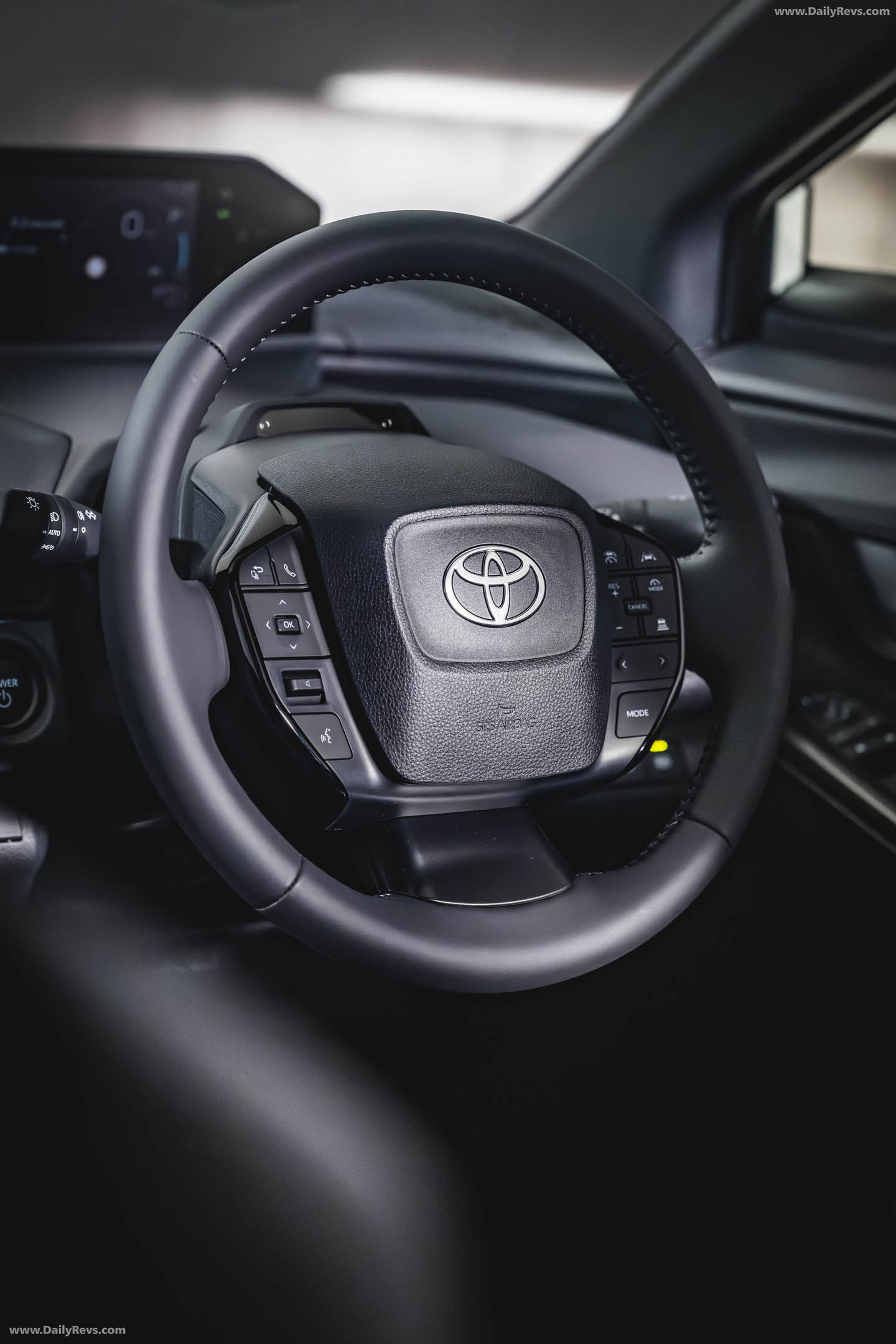 2026 Toyota bZ4X UK Version Interior