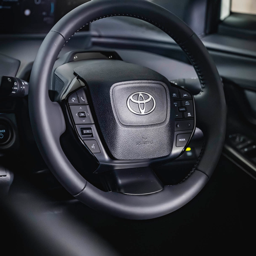 2026 Toyota bZ4X UK Version Interior