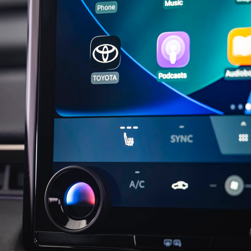 2026 Toyota bZ4X UK Version Interior