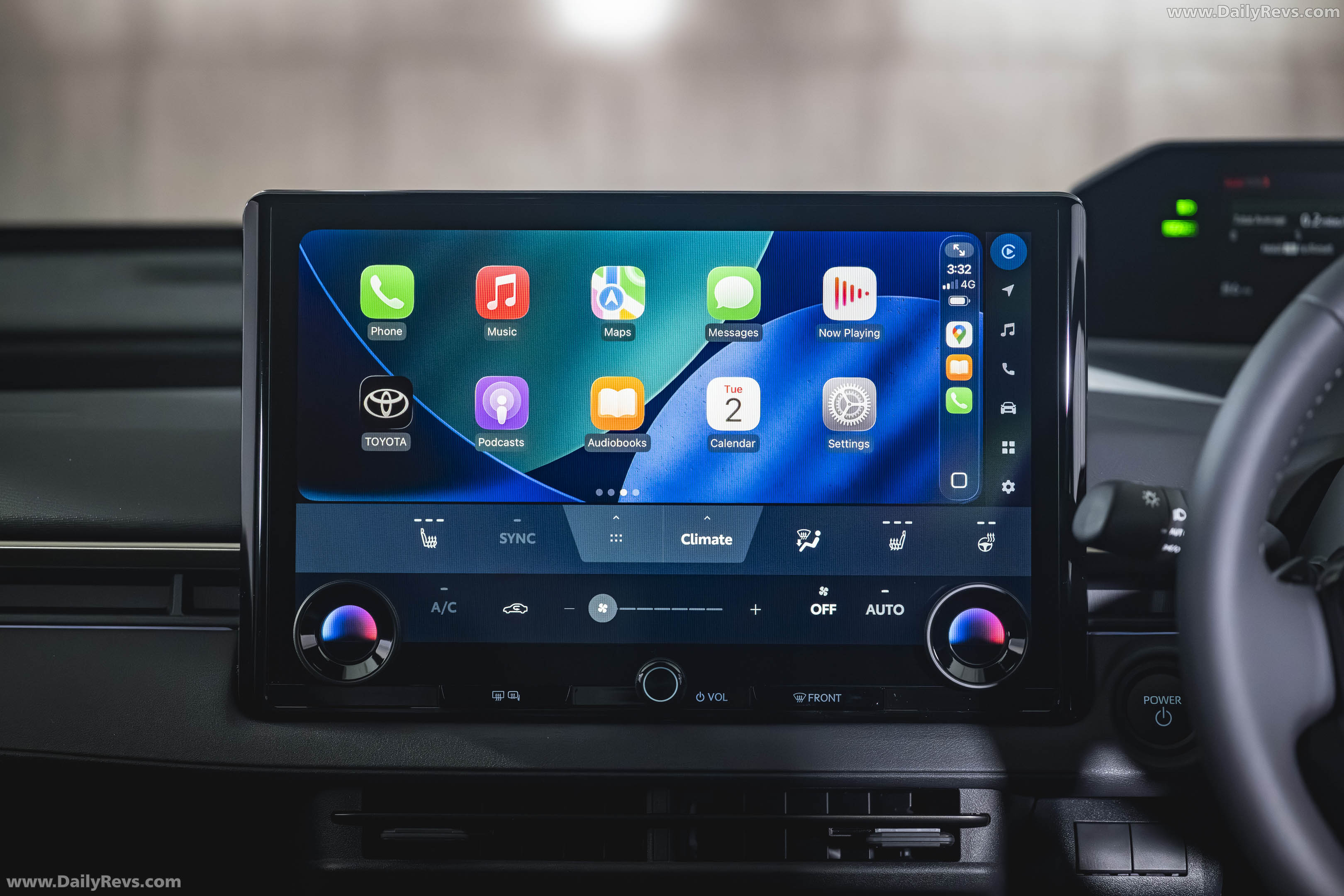 2026 Toyota bZ4X UK Version Interior