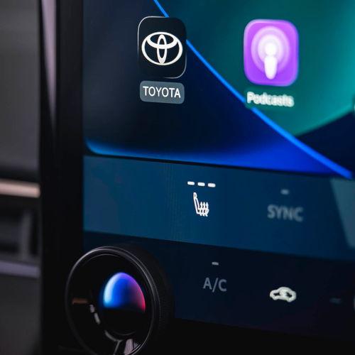 2026 Toyota bZ4X UK Version Interior