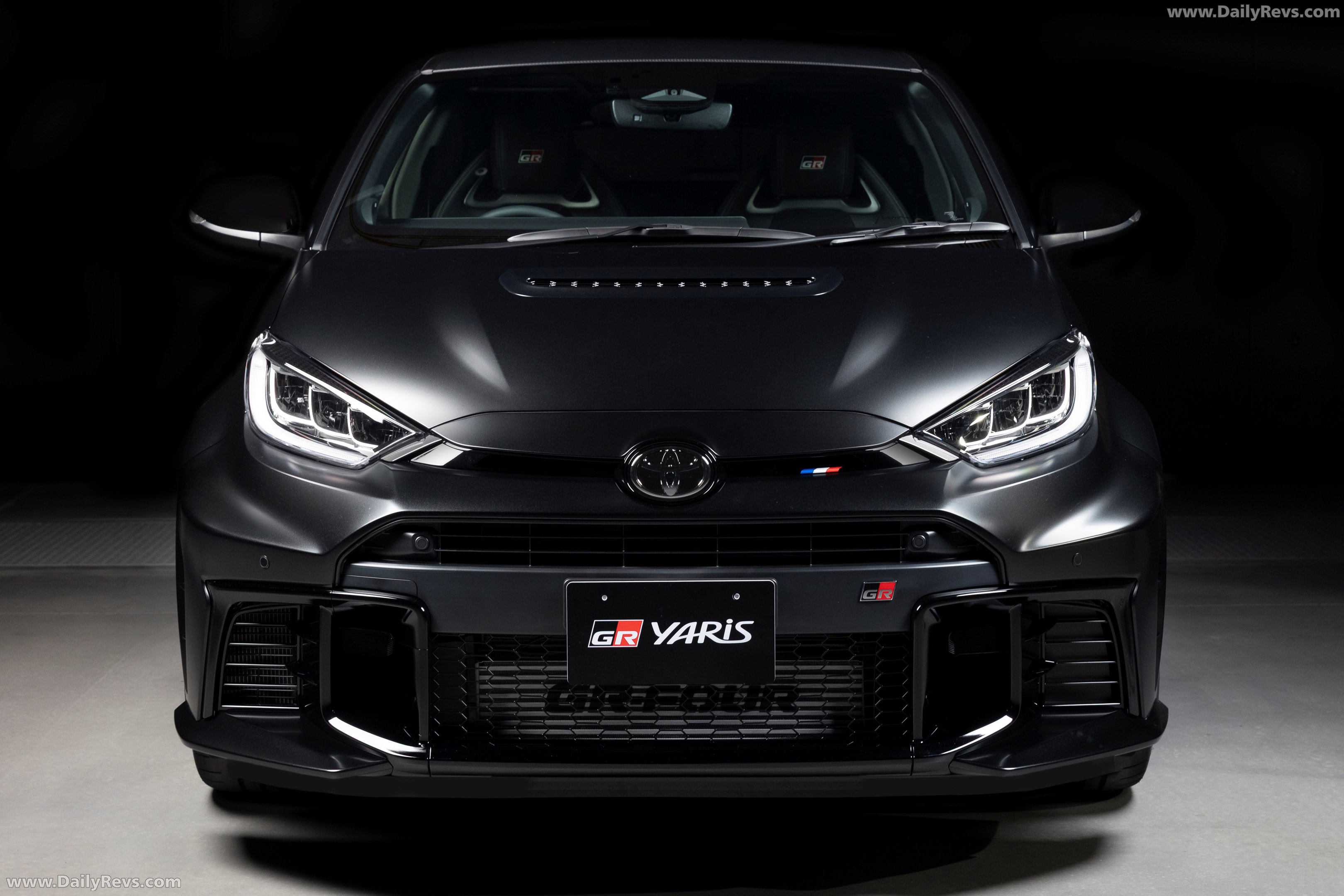 2026 Toyota GR Yaris Ogier Rear View