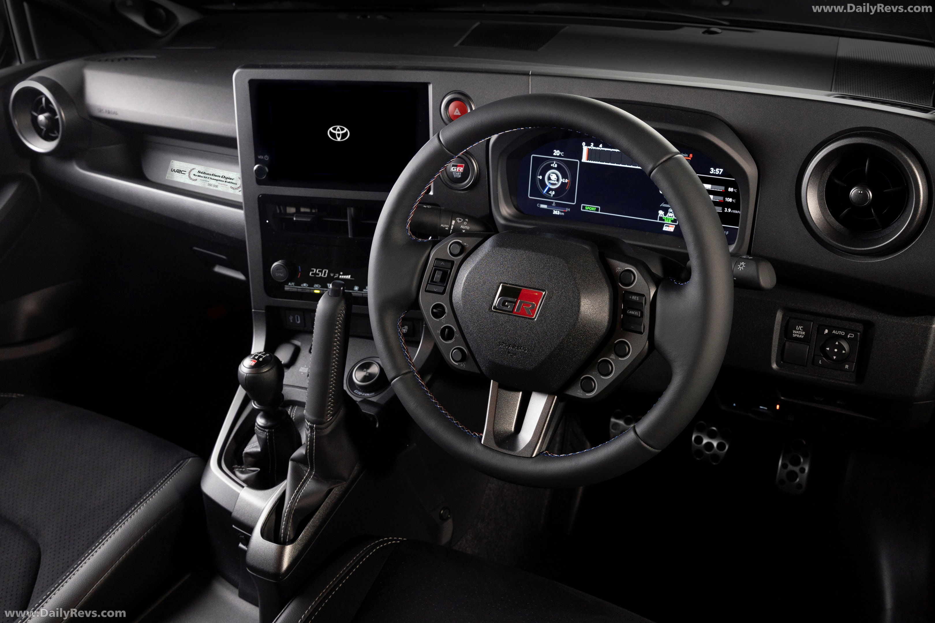 2026 Toyota GR Yaris Ogier Interior