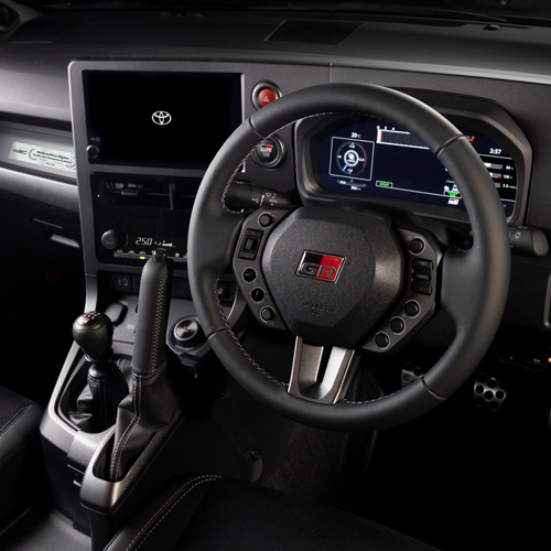 2026 Toyota GR Yaris Ogier Interior